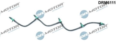 DRM6111 PRZEWÓD PALIWOWY FIAT DR.MOTOR подбор по vin на Brocar