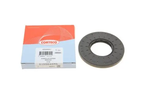01036457B Сальник 40,0X83,0X8,0 ACM (вир-во Corteco) CORTECO подбор по vin на Brocar