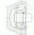 306782 PRZEGUB NAPEDOWY OPEL GKN (Lobro) підбір по vin на Brocar