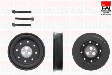 FVD1018K KOŁO PASOWE KPL. FORD FAI AUTOPARTS подбор по vin на Brocar