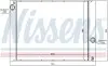60848 Теплообменник NISSENS підбір по vin на Brocar