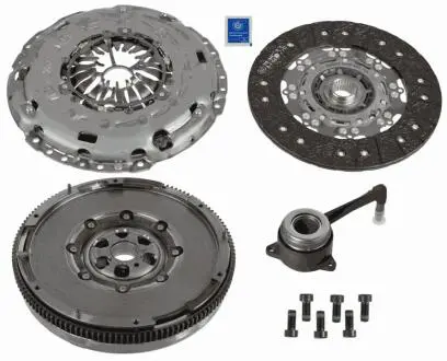 2290601157 SPRZĘGŁO (KPL.DMF) VW SACHS підбір по vin на Brocar