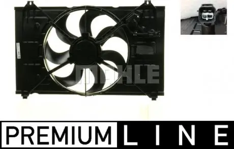 CFF222000P Вентилятор радиатора MAHLE / KNECHT подбор по vin на Brocar
