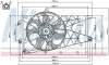 85199 Вентилятор радиатора NISSENS підбір по vin на Brocar