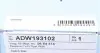 ADW193102 Диск зчеплення Opel Omega A 86-94 (d=216mm) BLUE PRINT підбір по vin на Brocar