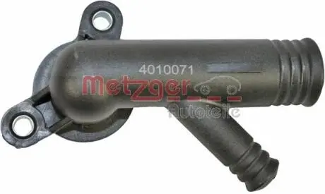 4010071 Патрубок пластиковий METZGER подбор по vin на Brocar