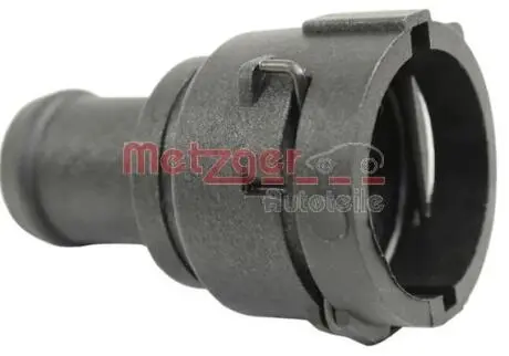 4010161 Фланець системи охолодження пластиковий METZGER підбір по vin на Brocar