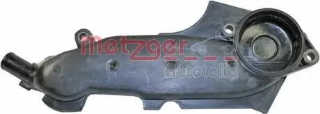 4010157 Фланець системи охолодження пластиковий METZGER підбір по vin на Brocar