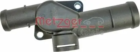 4010107 Фланець системи охолодження пластиковий METZGER підбір по vin на Brocar