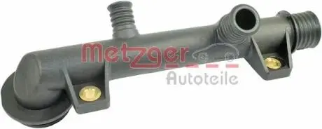 4010077 Патрубок пластиковий METZGER подбор по vin на Brocar
