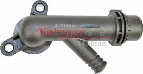 4010055 Патрубок пластиковий METZGER подбор по vin на Brocar