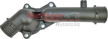 4010054 Патрубок пластиковий METZGER подбор по vin на Brocar