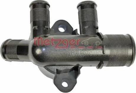 4010017 Фланець системи охолодження пластиковий METZGER підбір по vin на Brocar