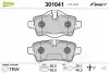 301041 Тормозные колодки дисковые MINI Cooper/Clubman/Clubvan/Roadster &quot;1,4-2,0 &quot;R &quot;06-15 VALEO підбір по vin на Brocar