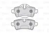 301041 Тормозные колодки дисковые MINI Cooper/Clubman/Clubvan/Roadster &quot;1,4-2,0 &quot;R &quot;06-15 VALEO підбір по vin на Brocar