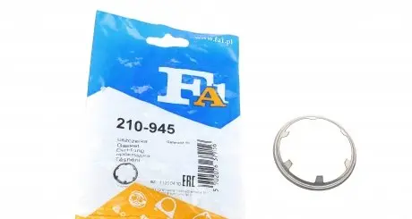 210945 Прокладка труби вихлопної Citroen Berlingo/Peugeot Partner 1.6 BlueHDi 14- (кільце) FA1 підбір по vin на Brocar