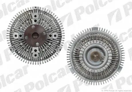 SV6007S Вискомуфта 123 76-85 POLCAR подбор по vin на Brocar