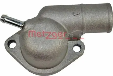 4010080 Фланець системи охолодження пластиковий METZGER підбір по vin на Brocar