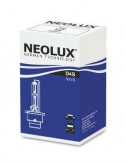 NX4S Автолампа Neolux nx4s D4S P32d-5 35 W прозрачная NEOLUX подбор по vin на Brocar