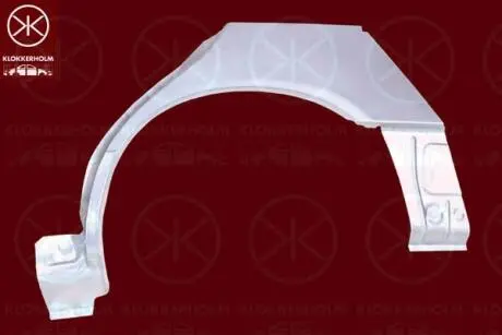 3439582 Боковина, 4/5-дверн., арка колеса KLOKKERHOLM подбор по vin на Brocar