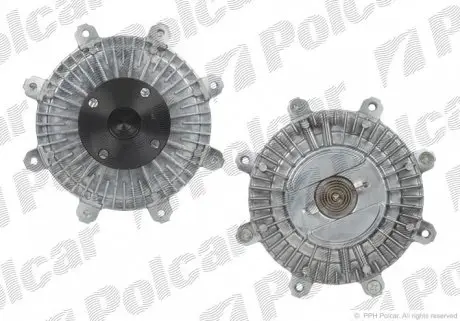 SV6036S Віско-зчеплення POLCAR підбір по vin на Brocar