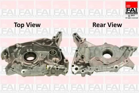 OP270 Масляний насос FAI AUTOPARTS підбір по vin на Brocar