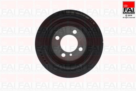 FVD1063 KOŁO PASOWE HYUNDAI FAI AUTOPARTS підбір по vin на Brocar