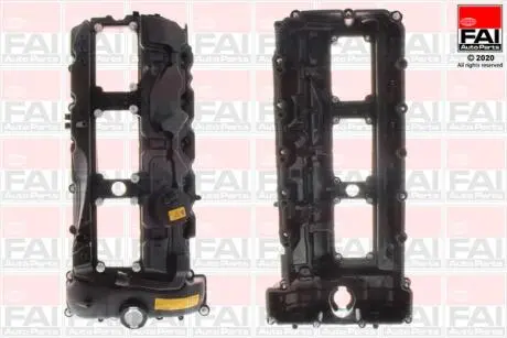 VC021 Клапанна кришка BMW E90 3.0 06-11, F30 3.0 11-15, F10 3.0 10-16 (N55 B30 A) FAI AUTOPARTS підбір по vin на Brocar