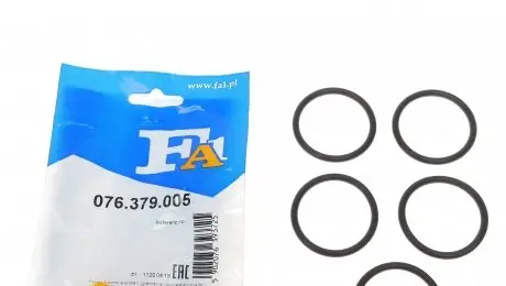 076379005 Прокладка турбины уплотнительная VW Caddy 16- (40x4) (к-кт 5шт) FA1 подбор по vin на Brocar