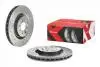 0980047X Гальмівний диск BREMBO підбір по vin на Brocar