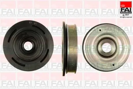 FVD1016 Шків коленвала Laguna II,Espace III,Master II,Trafic II FAI AUTOPARTS підбір по vin на Brocar