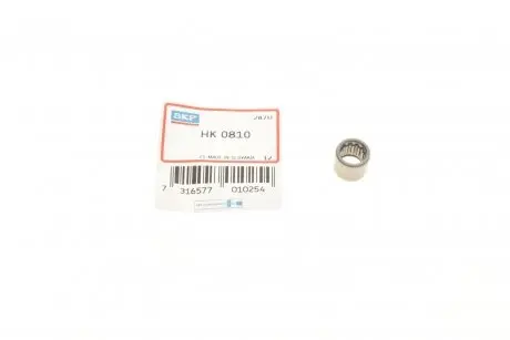 HK0810 Підшипник голчастий SKF підбір по vin на Brocar