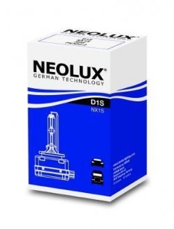 NX1S Автолампа Neolux NX1S D1S PK32d-2 35 W прозрачная NEOLUX подбор по vin на Brocar