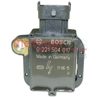 0880154 Катушка зажигания METZGER подбор по vin на Brocar