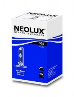 NX2S Автолампа Neolux nx2s D2S P32d-2 35 W прозрачная NEOLUX подбор по vin на Brocar