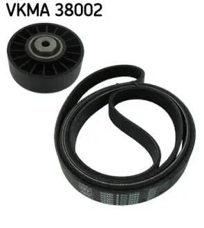 VKMA38002 Поліклиновий ремінний комплект SKF підбір по vin на Brocar