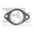 Прокладка глушителя HYUNDAI Sonata -98,MITSUBISHIVOLVO 550-927