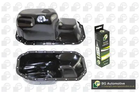 SP0102 Піддон картера ДВЗ BGA підбір по vin на Brocar