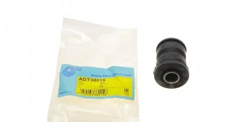 ADT38015 Сайлентблок рычага (переднего/спереди) Toyota Corolla 1.3-2.0D 92-00 BLUE PRINT підбір по vin на Brocar