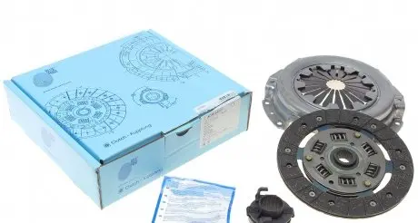 ADR163007 Комплект сцепления Renault Clio 1.2 90-98 (d=184mm) (+выжимной) BLUE PRINT підбір по vin на Brocar