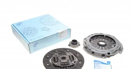 ADP153027 Комплект зчеплення Peugeot Boxer 2.2HDI 02- (d=245mm) (+вижимний) BLUE PRINT підбір по vin на Brocar