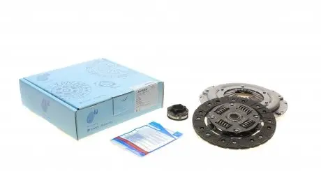 ADV183035 Комплект зчеплення Skoda Fabia 1.4i 99-03 (d=192mm) (+вижимний) BLUE PRINT підбір по vin на Brocar