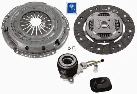 3000990038 Комплект сцепления SACHS підбір по vin на Brocar