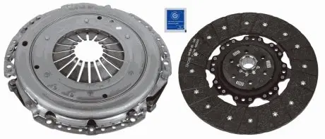 3000970086 Комплект зчеплення Fiat Ducato 3.0D 06- SACHS підбір по vin на Brocar