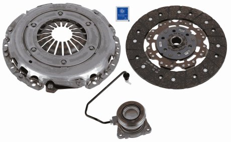 3000990419 Комплект зчеплення OPEL ASTRA 1,7 CDTI 09- SACHS підбір по vin на Brocar