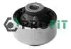 С/блок зад. важеля перед. Nissan Qashqai, X-Trail 07- Renault Koleos 08- 2307-0808