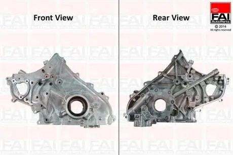 OP280 Масляний насос FAI AUTOPARTS підбір по vin на Brocar