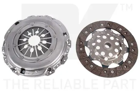 1347164 Комплект сцепления VW Caddy III 1.9TDI 08-10 (77kw)/2.0TDI 07-10 (103kw) (d=240mm) NK подбор по vin на Brocar