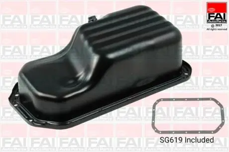 PAN026 MISKA OLEJOWA OPEL FAI AUTOPARTS підбір по vin на Brocar