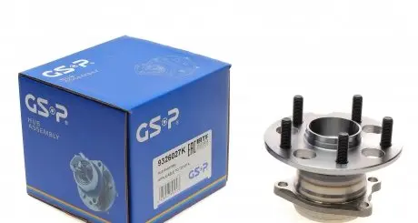 9326027K Підшипник маточини (задньої) Toyota RAV 4 00-05 GSP підбір по vin на Brocar